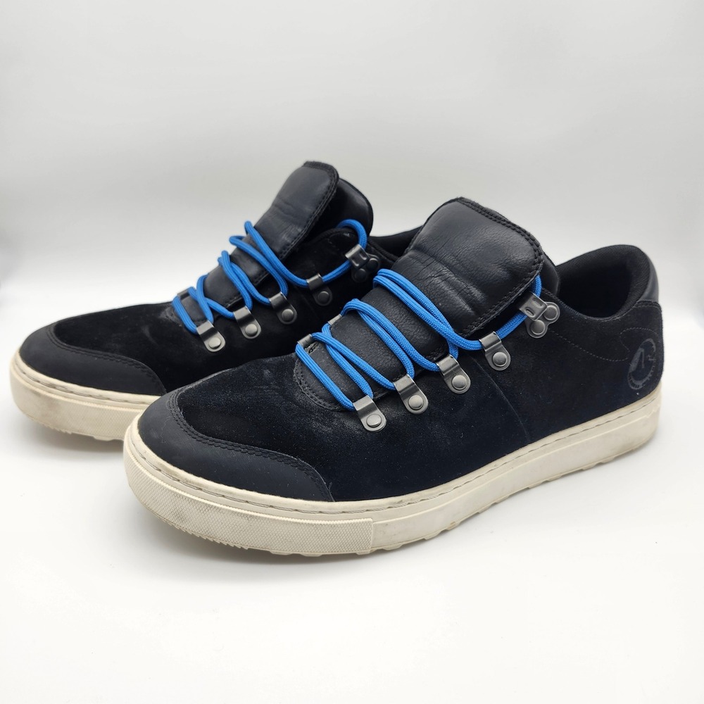 Merrell Black Suede Leather M2 Millennium Lace Up Sneakers Casual Shoes Men's 11
